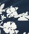 Chemise manches courtes en popeline enfant garçon bleu MEDIEVAL/blanc MARSHMALLOW