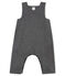 Salopette en flanelle bébé garçon gris SUBWAY CHINE