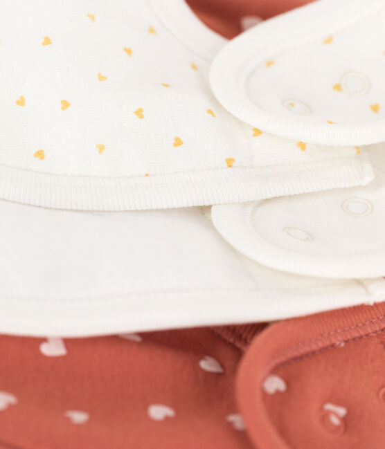 Lot de 3 bavoirs bébé en coton variante 2