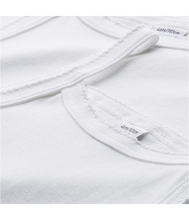 Set meisjeshemden met schouderbandjes multicouleur