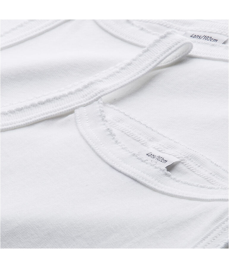 Set meisjeshemden met schouderbandjes variante 1