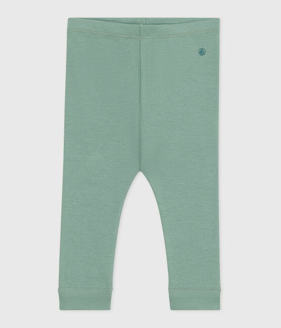 Legging bébé en coton uni SAULE