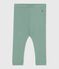 Legging bébé en coton uni SAULE