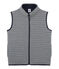 Doudoune sans manches garçon blauw SMOKING/wit LAIT