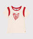 T-shirt van jersey voor meisjes
