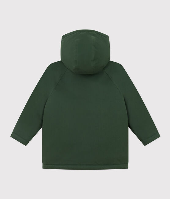 Parka voor jongens/meisjes groen AVORIAZ