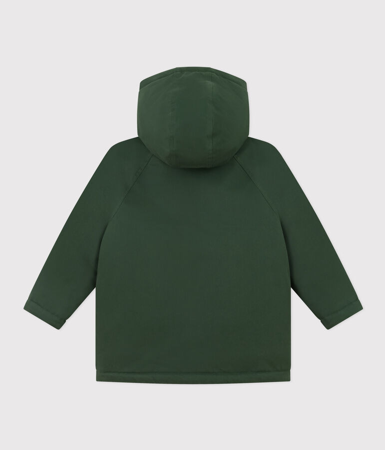 Parka voor jongens/meisjes groen