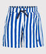 Short de bain rayé enfant garçon