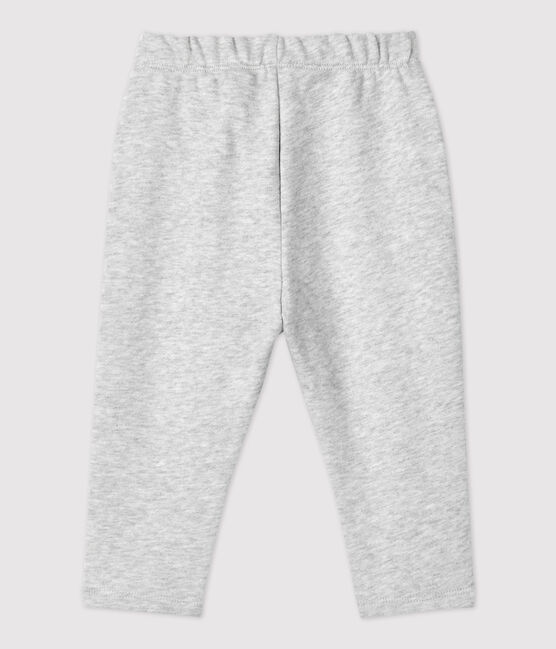Pantalon en molleton bio bébé gris BELUGA CHINE