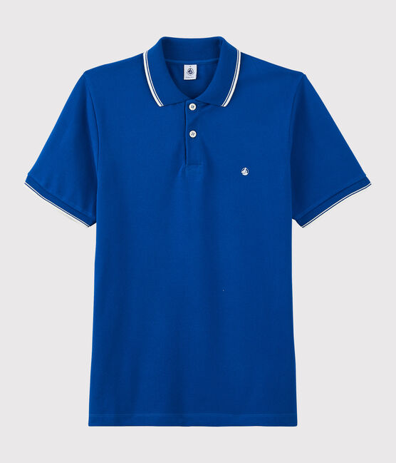 Polo Heren blauw SURF