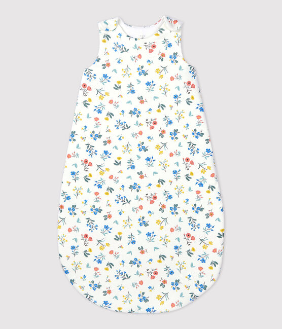 Gigoteuse bébé en coton blanc MARSHMALLOW/blanc MULTICO