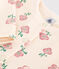 Fleece vestje voor meisjes wit AVALANCHE/ MULTICO