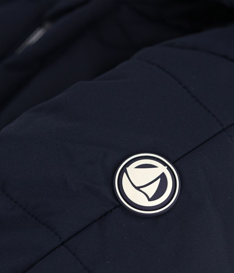 Skipakje in polyester voor baby's blauw