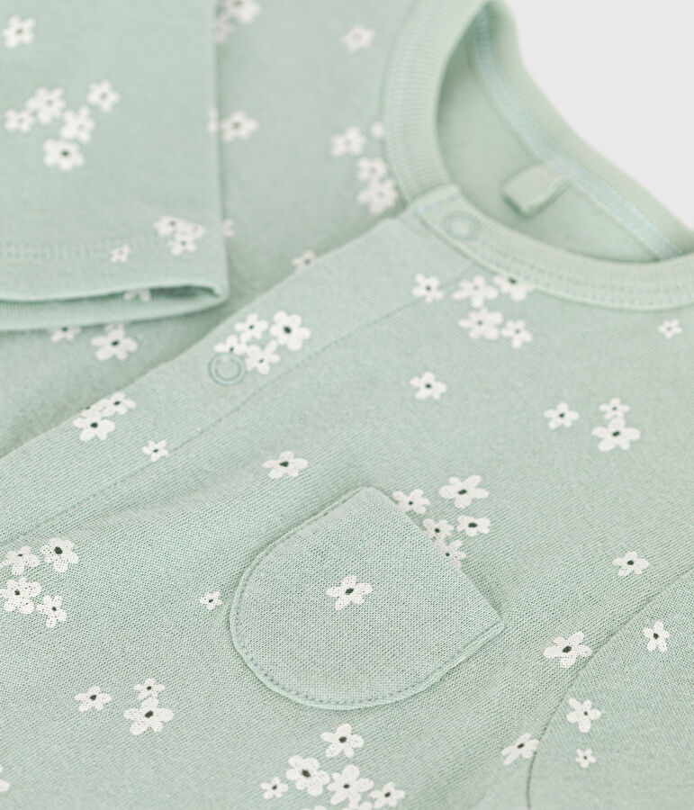 Lang babypakje van tubic groen/multicouleur