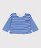 Katoenen T-shirt met lange mouwen en streepjes voor baby's PERSE/ AVALANCHE