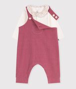 roze/ecru
