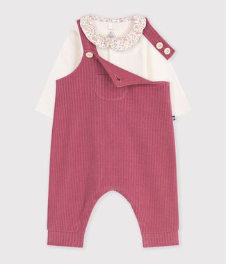 roze/ecru
