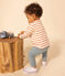 Katoenen legging voor baby's groen PAUL