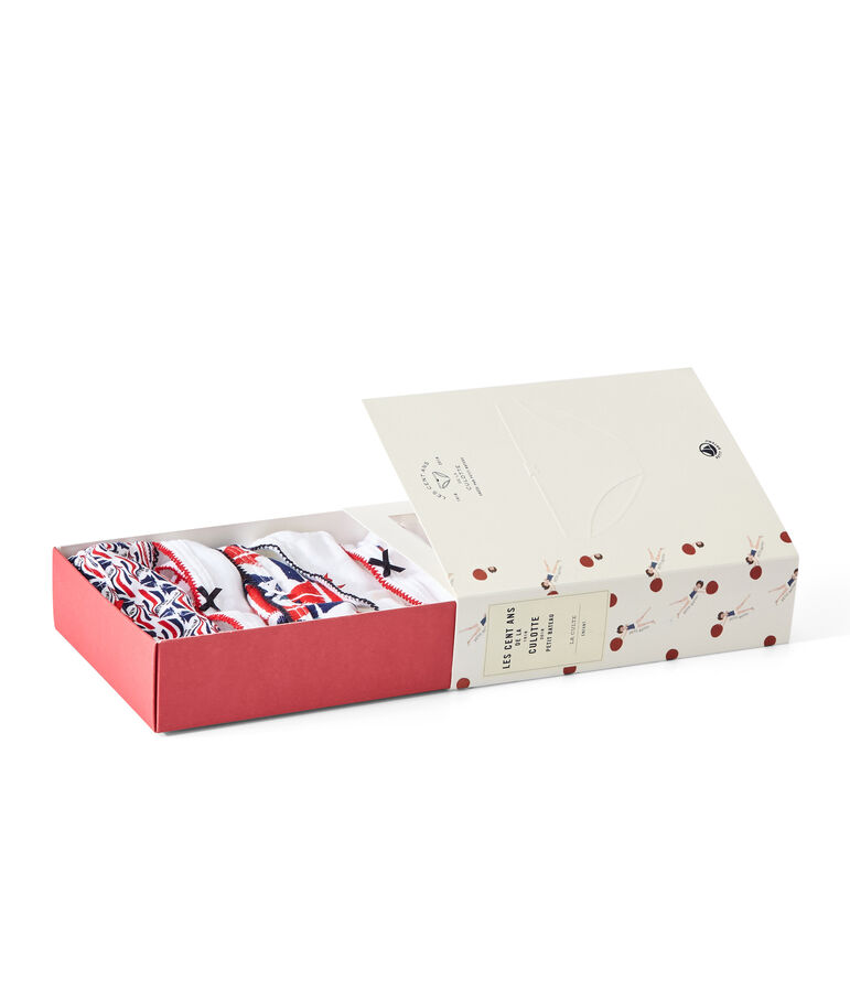 Onderbroekjes met cultstatus meisje wit