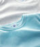 Set van 2 jongens t-shirts met lange mouwen van biologisch katoen variante 1