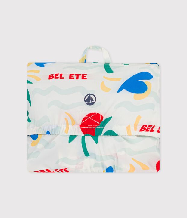COUPE-VENT ULTRA L&Eacute;GER ENFANT bleu/bleu