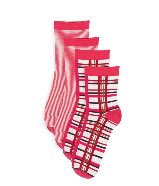 Set middelhoge sokjes vrouwen Variante 1 PACK