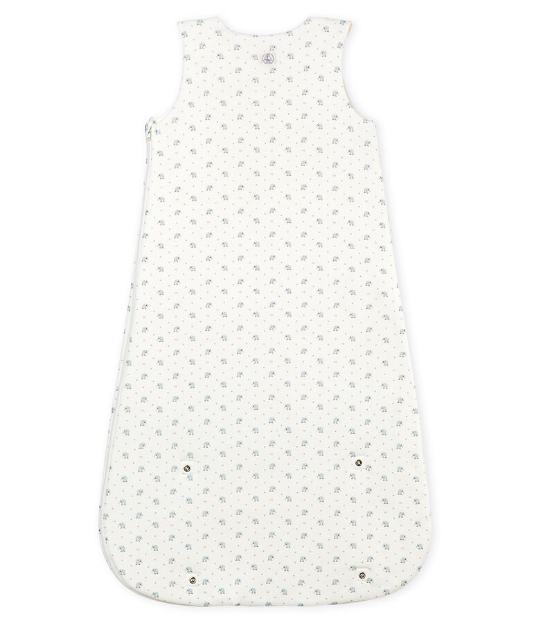 Gigoteuse b&eacute;b&eacute; mixte imprim&eacute;e blanc/multicouleur