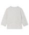 Tee shirt manches longues bébé garçon gris BELUGA CHINE CN