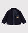 Sherpa kinderjas blauw SMOKING