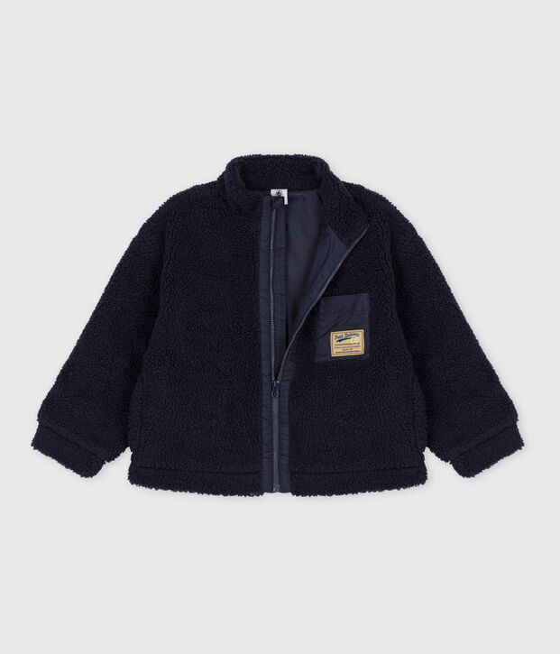 Sherpa kinderjas blauw