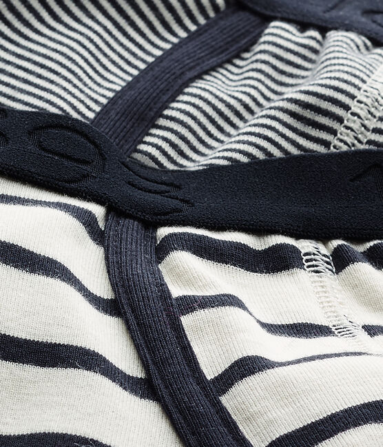 Lot de 2 boxers rayés petit garçon variante 1