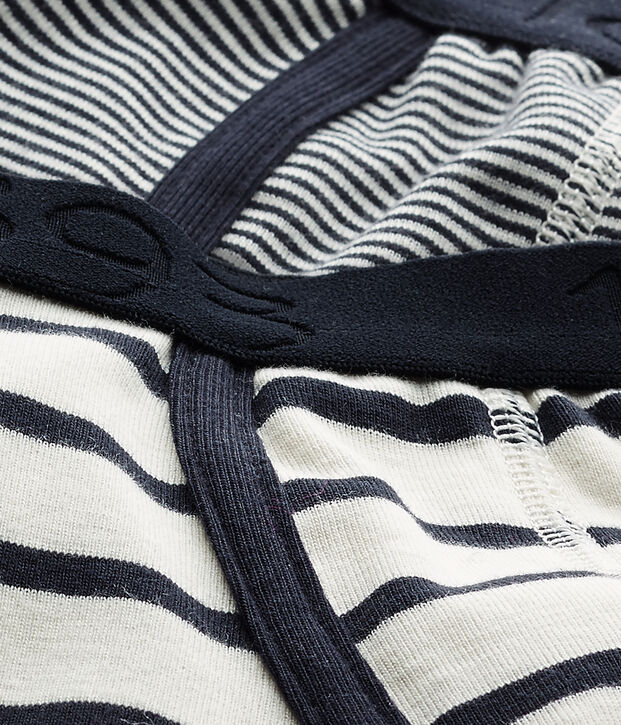 Lot de 2 boxers ray&eacute;s petit gar&ccedil;on multicouleur