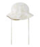 Hoedje voor babymeisjes wit MARSHMALLOW/wit MULTICO