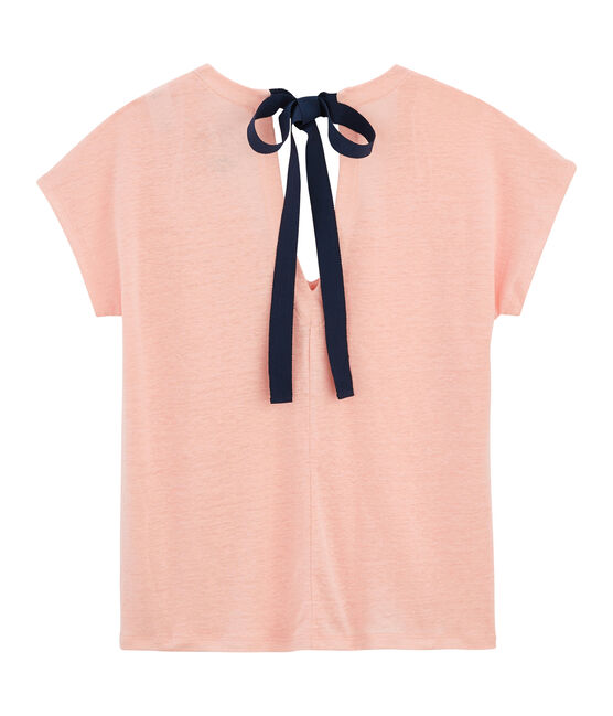 Linnen damesshirt roze PATIENCE