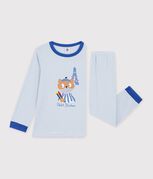 blauw/wit