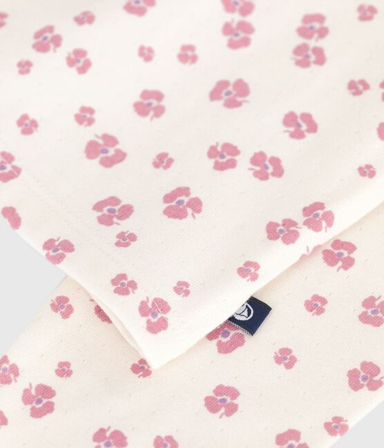 Cardigan enfant en coton imprimé MILK/ MULTICO