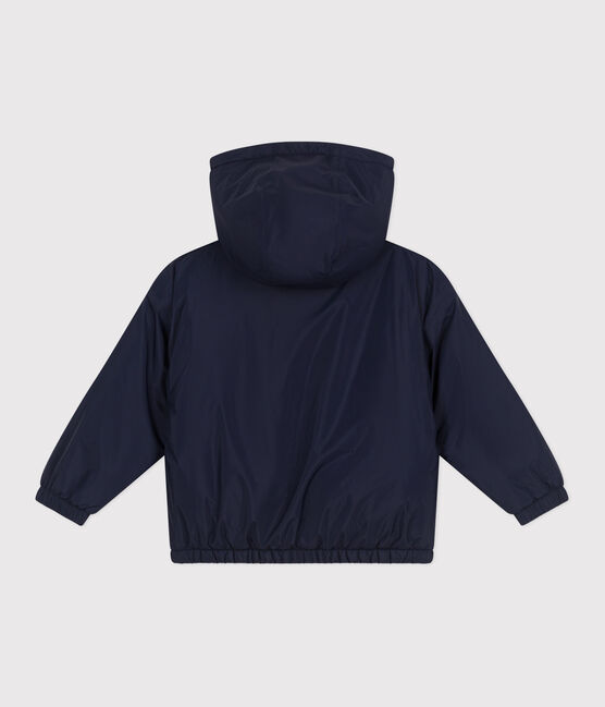 Coupe-vent avec de la polaire enfant garçon bleu SMOKING