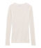 Warm damesshirt wit MARSHMALLOW