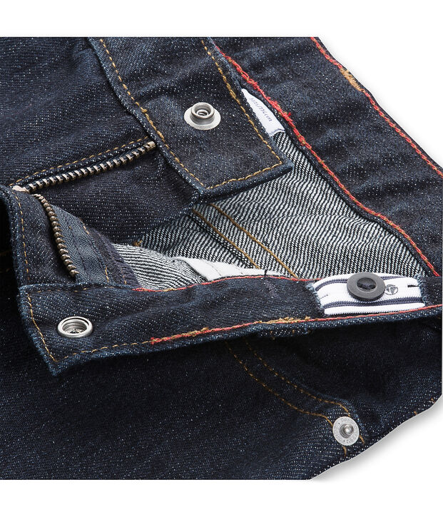 Jongensbroek blauw Jean