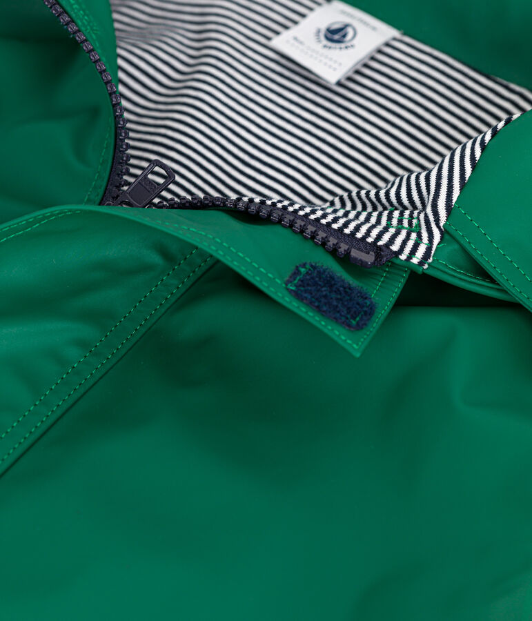 Iconische oliejas voor meisjes/jongens groen