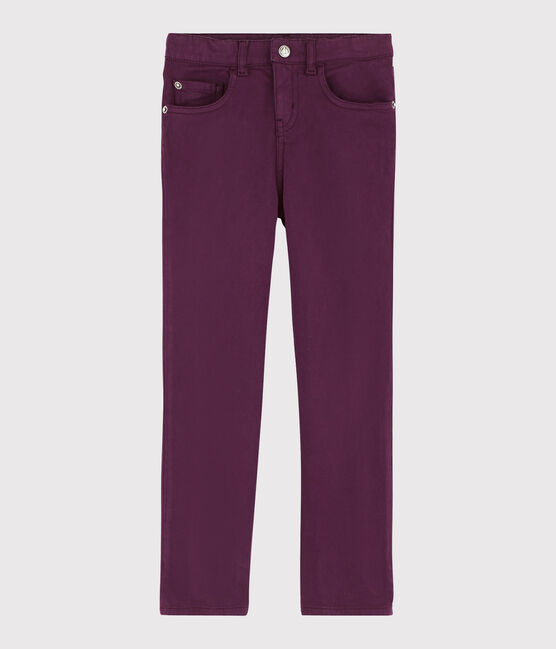 Jongensbroek kinderen purper CEPAGE