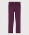Jongensbroek kinderen purper CEPAGE