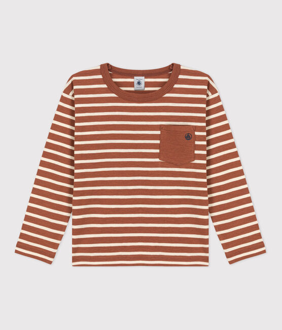 Jongens-T-shirt met lange mouwen CINA+AVALANCHE
