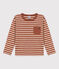 Jongens-T-shirt met lange mouwen CINA+AVALANCHE