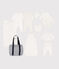Kraamtas met warme kleding/accessoires variante 1