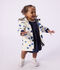 Iconische oliejas voor baby's blauw/blauw