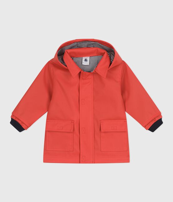 Iconische babyregenjas van waterafstotende stof SPICY