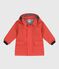 Iconische babyregenjas van waterafstotende stof SPICY
