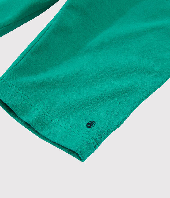 Jersey Jongensbermuda groen GAZON