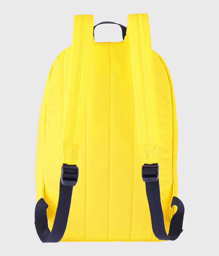 Sac d'&eacute;cole/ cartable enfant jaune